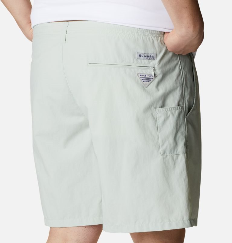 Pantaloni Scurti Columbia PFG Backcast III Apa Barbati Verde Menta | Plus Size JDA7908ZS